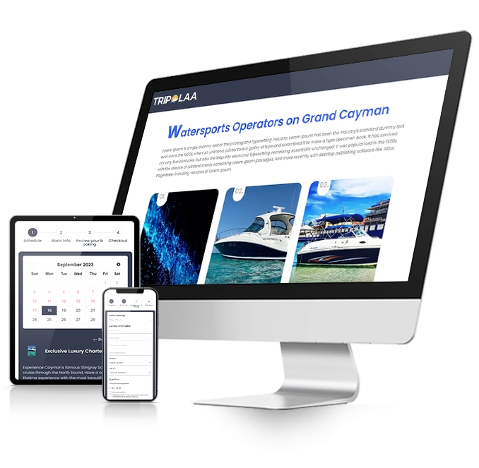 Online Booking Software for Tours, Activities & Experiences